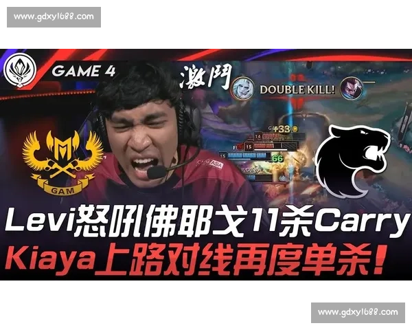 GAM 鏖战五局 3-2 逆转 FUR,Kiaya 船长单杀四局力挽狂澜 GAM 鏖战五局 3-2 逆转 FUR,Kiaya 船长单杀四局力挽狂澜